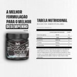 3VS Nutrition BCAA 10:1:1 250g - Sabor Natural - Imagem 2
