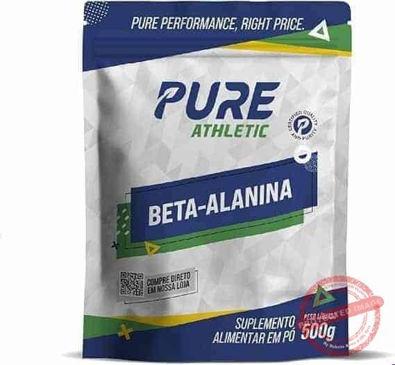 Beta-Alanina-Pura-500g-Pure-Athletic.jpg Beta Alanina Pura 500g Pure Athletic - Imagem 1