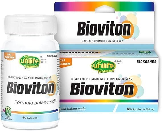 Bioviton-Multivitaminico-560mg-60-capsulas-Unilife.jpg Bioviton Multivitamínico 560mg 60 cápsulas Unilife - Imagem 1
