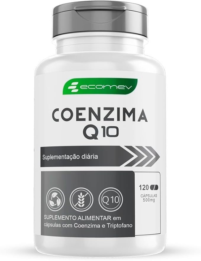 Coenzima-Q10-L-Triptofano-500mg-100-Absorcao-120Capsulas-Ecomev.jpg Coenzima Q10 + L Triptofano 500mg 100% Absorção 120Cápsulas Ecomev - Imagem 1