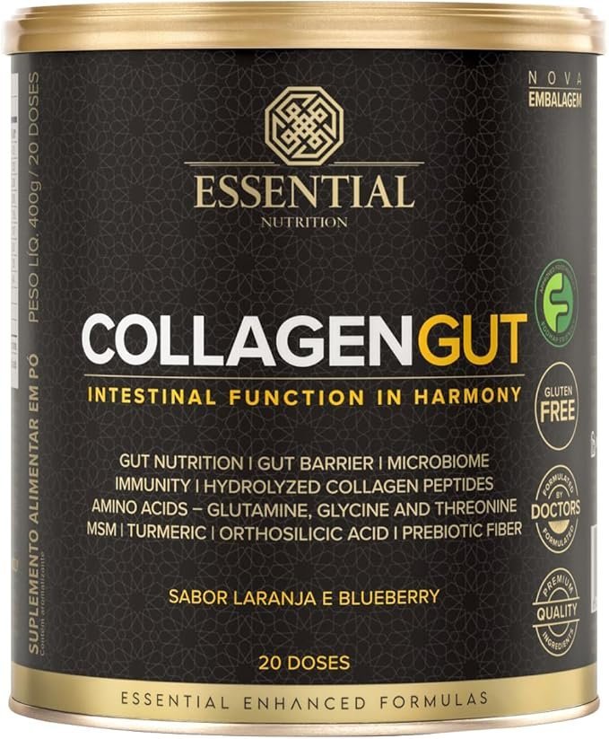 Collagen-Gut-Colageno-Laranja-e-Blueberry-Essential-Nutrition-400g.jpg Collagen Gut Colágeno Laranja e Blueberry Essential Nutrition 400g - Imagem 1