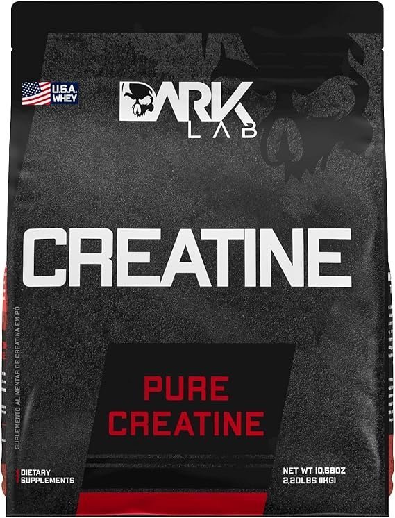 Creatina-Pura-Dark-Lab-1kg-Monohidratada-100-de-Pureza-Sem-Sabor.jpg Creatina Pura Dark Lab 1kg, Monohidratada 100% de Pureza, Sem Sabor - Imagem 1