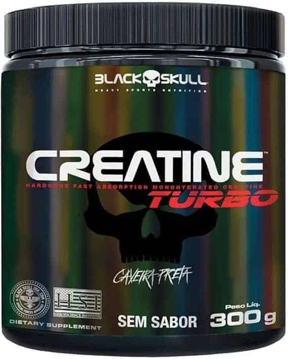 Creatine-Turbo-BlackSkull-Creatina-Monohidratada-em-po-com-carboidrato-para-melhor-absorcao-e-performance-300g-Pote-Sem-sabor.jpg Creatine Turbo BlackSkull - Creatina Monohidratada em pó, com carboidrato para melhor absorção e performance (300g Pote, Sem sabor) - Imagem 1