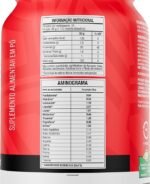 FTW 100% Whey Protein com Proteína Concentrada WPC, Suplemento Alimentar Pós-Treino em Pó com Fonte de Proteína do Soro do Leite, Alto Valor Biológico, Sem Glúten – Pote 900g (Sabor Cookies) - Imagem 3