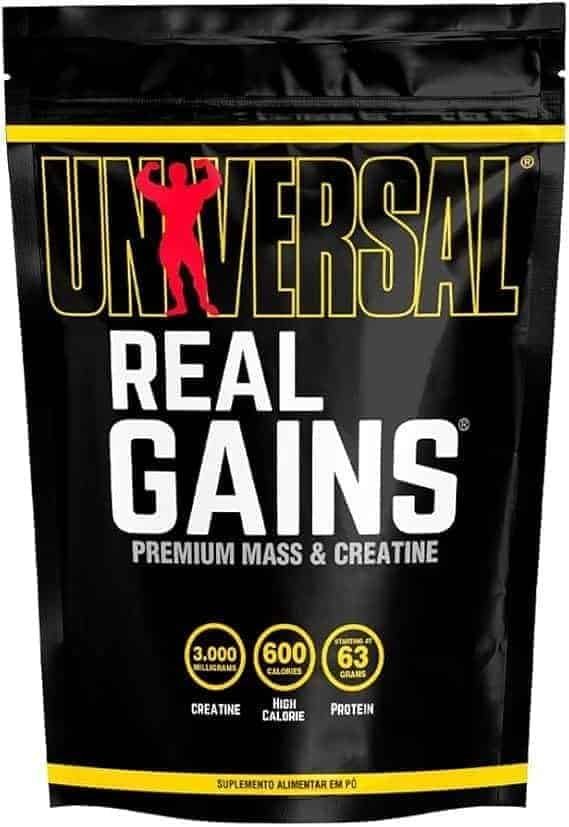 Hipercalorico-Real-Gains-Universal-Nutrition-5Kg-Morango.jpg Hipercalórico Real Gains - Universal Nutrition (5Kg, Morango) - Imagem 1