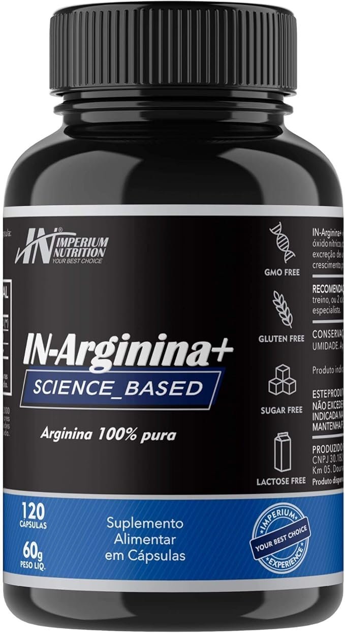 IN-Arginina-Arginina-Vasodilatador-120-Capsulas-Imperium-Nutrition.jpg IN-Arginina+ (Arginina Vasodilatador 120 Cápsulas) - Imperium Nutrition - Imagem 1