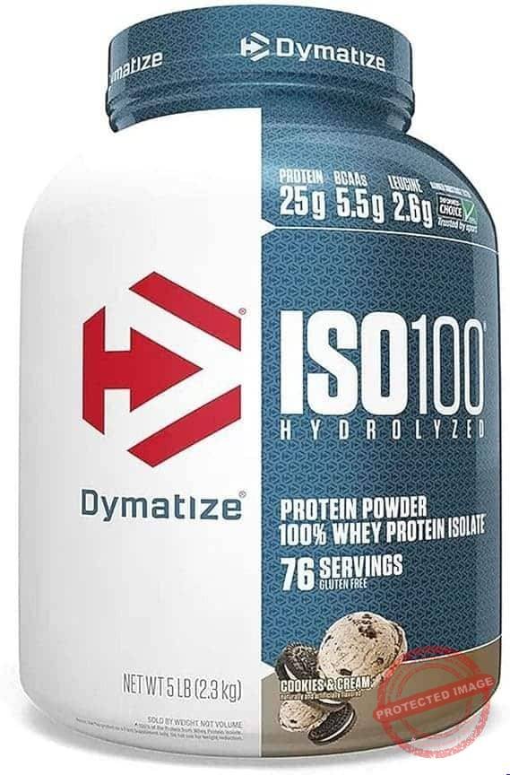 ISO-100-100-Hidrolyzed-2258g-Dymatize-Cookies.jpg ISO 100-100% Hidrolyzed (2258g) Dymatize- Cookies - Imagem 1