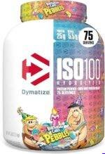 ISO 100 Hydrolyzed 2.3kg Dymatize Nutrition - Birthday Cake