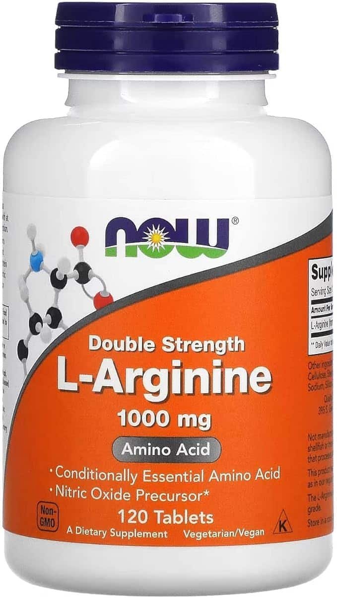L-Arginina-1.000mg-120-comprimidos.jpg L-Arginina 1.000mg -120 comprimidos - Imagem 1