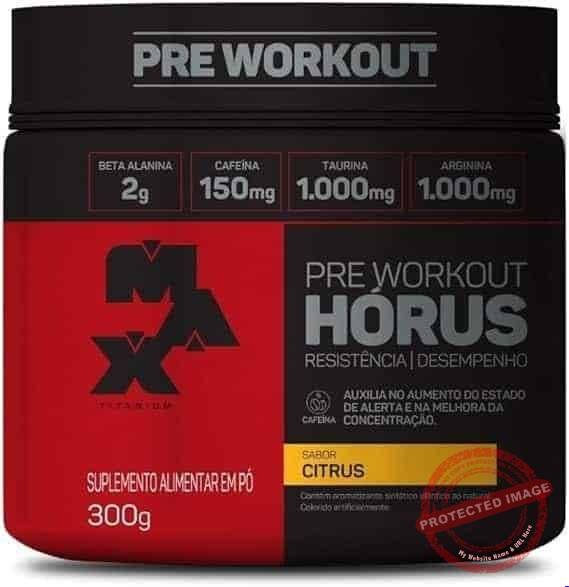 Max-Titanium-Horus-Pre-Workout-300G-Citrus-.jpg Max Titanium Hórus Pre Workout - 300G Citrus - - Imagem 1