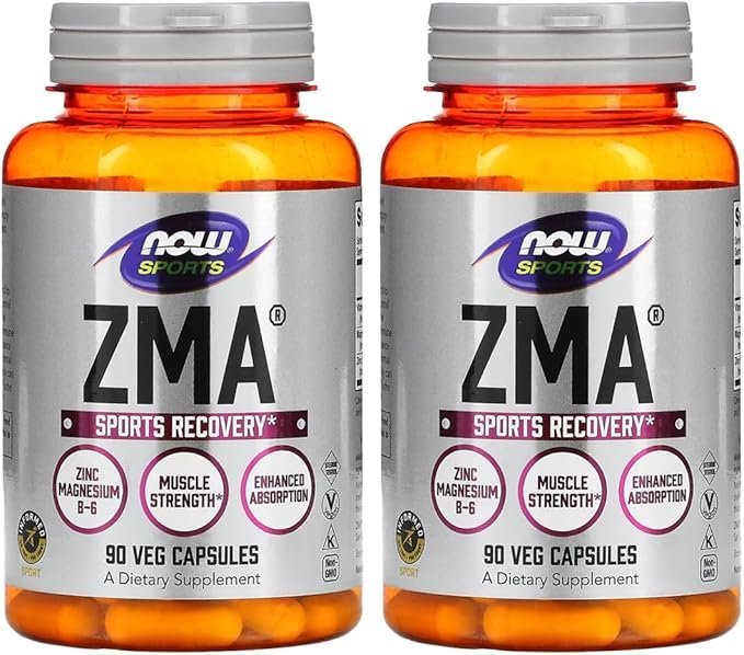 Now-Foods-ZMA-Zinco-Magnesio-800mg-90Caps-2-unidades-Produto-Importado.jpg Now Foods ZMA Zinco Magnésio 800mg 90Caps 2 unidades Produto Importado - Imagem 1