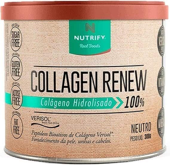 Nutrify-Colageno-Collagen-Renew-Verisol-300g-Neutro.jpg Nutrify - Colágeno Collagen Renew Verisol - 300g - Neutro - Imagem 1