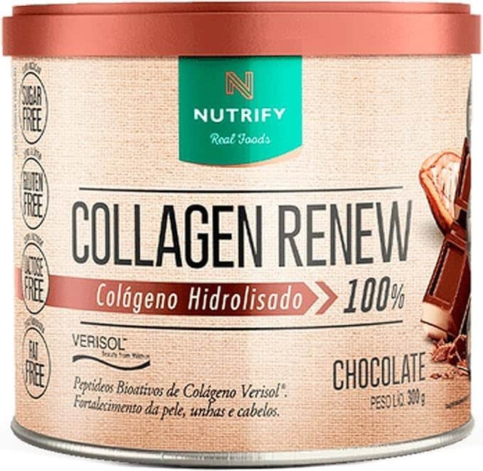 Nutrify-Collagen-Renew-Chocolate-300G-Colageno-Hidrolisado-Verisol-Saude-e-Beleza-Sabor-Chocolate-1.jpg Nutrify - Collagen Renew Chocolate 300G - Colágeno Hidrolisado Verisol - Saúde e Beleza - Sabor Chocolate - Imagem 1
