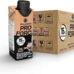 Piracanjuba ProForce 15g de Proteínas Zero Lactose Sabor Coco - 12 Unidades de 250ml
