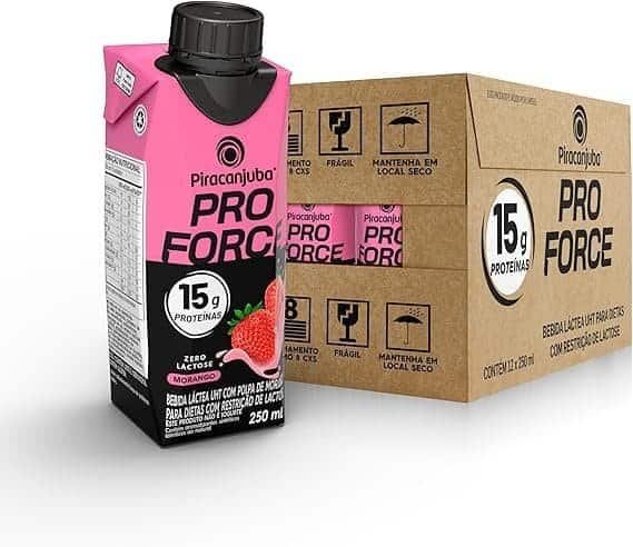 Piracanjuba-ProForce-15g-de-Proteinas-Zero-Lactose-Sabor-Morango-12-Unidades-de-250ml.jpg Piracanjuba ProForce 15g de Proteínas Zero Lactose Sabor Morango - 12 Unidades de 250ml - Imagem 1
