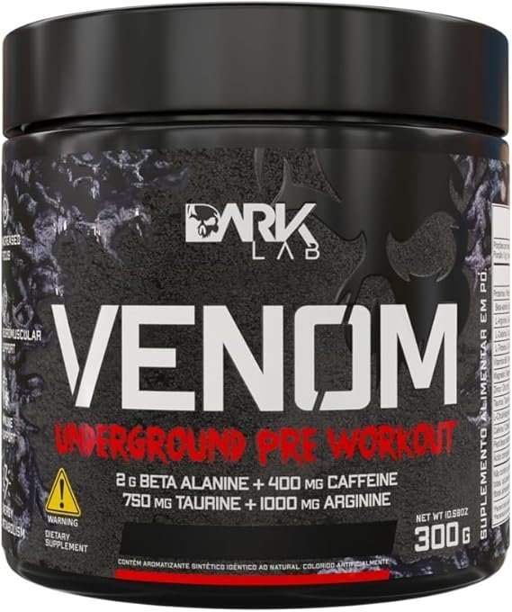 Pre-Workout-Venom-Underground-Pre-Treino-300G-Frutas-Vermelhas-Dark-Lab.jpg Pré-Workout Venom Underground Pré-Treino 300G Frutas Vermelhas Dark Lab - Imagem 1