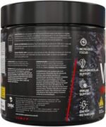 Pré-Workout Venom Underground Pré-Treino 300G Frutas Vermelhas Dark Lab - Imagem 3