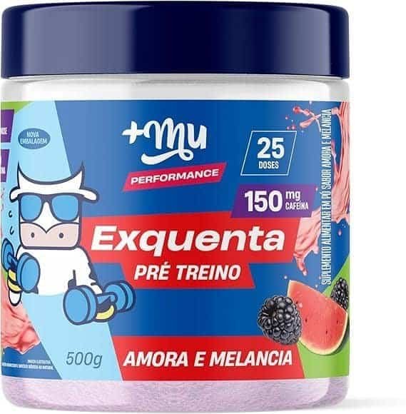 Pre-treino-Mu-Exquenta-Sabor-Amora-e-Melancia-Com-Cafeina-Palatinose-e-Taurina-500g.jpg Pré treino, +Mu, Exquenta, Sabor Amora e Melancia, Com Cafeína, Palatinose e Taurina - 500g - Imagem 1