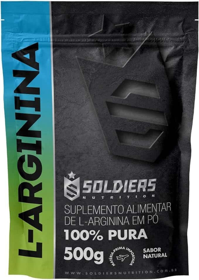 Soldiers-Nutrition-Arginina-500g.jpg Soldiers Nutrition Arginina 500g - Imagem 1