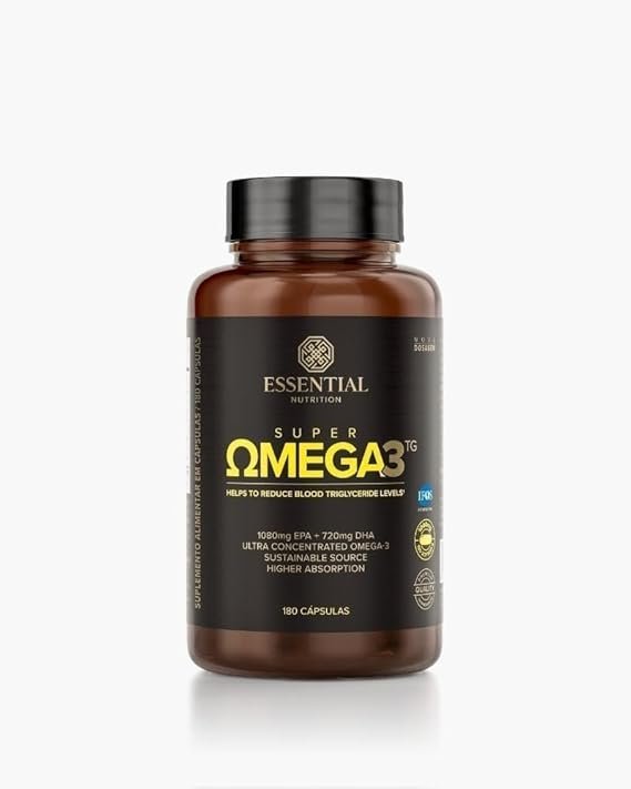 Super-Omega-3-TG-180-Capsulas-Essential-Nutrition.jpg Super Ômega 3 TG 180 Cápsulas - Essential Nutrition - Imagem 1