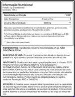 Suplemento em pó Growth Supplements Creatina Pura em pote de 250g - Imagem 2