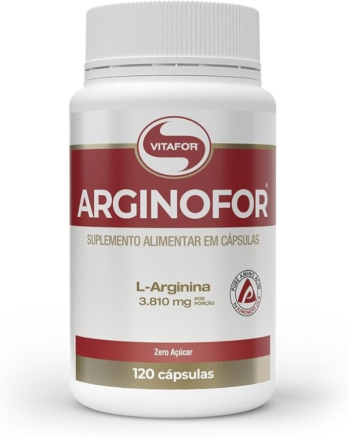 Vitafor-Arginofor-120-Capsulas.jpg Vitafor - Arginofor - 120 Cápsulas - Imagem 1