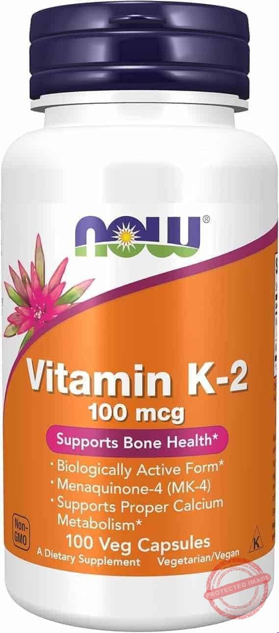 Vitamina-K2-100mcg-100-Vcaps-Now-Foods.jpg Vitamina K2 100mcg (100 Vcaps) Now Foods - Imagem 1