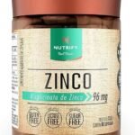 Vitamina de Zinco Nutrify 60 cápsulas