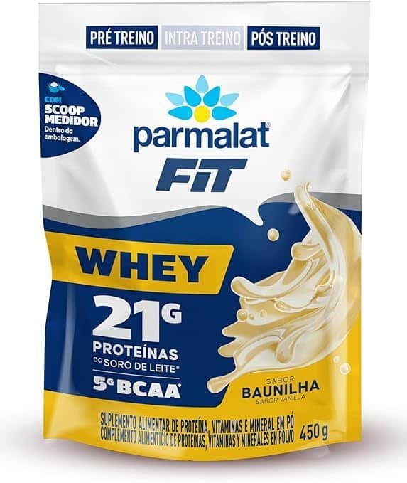 Whey-Protein-Concentrado-Baunilha-Parmalat-Fit-450g-1.jpg Whey Protein Concentrado Baunilha Parmalat Fit 450g - Imagem 1