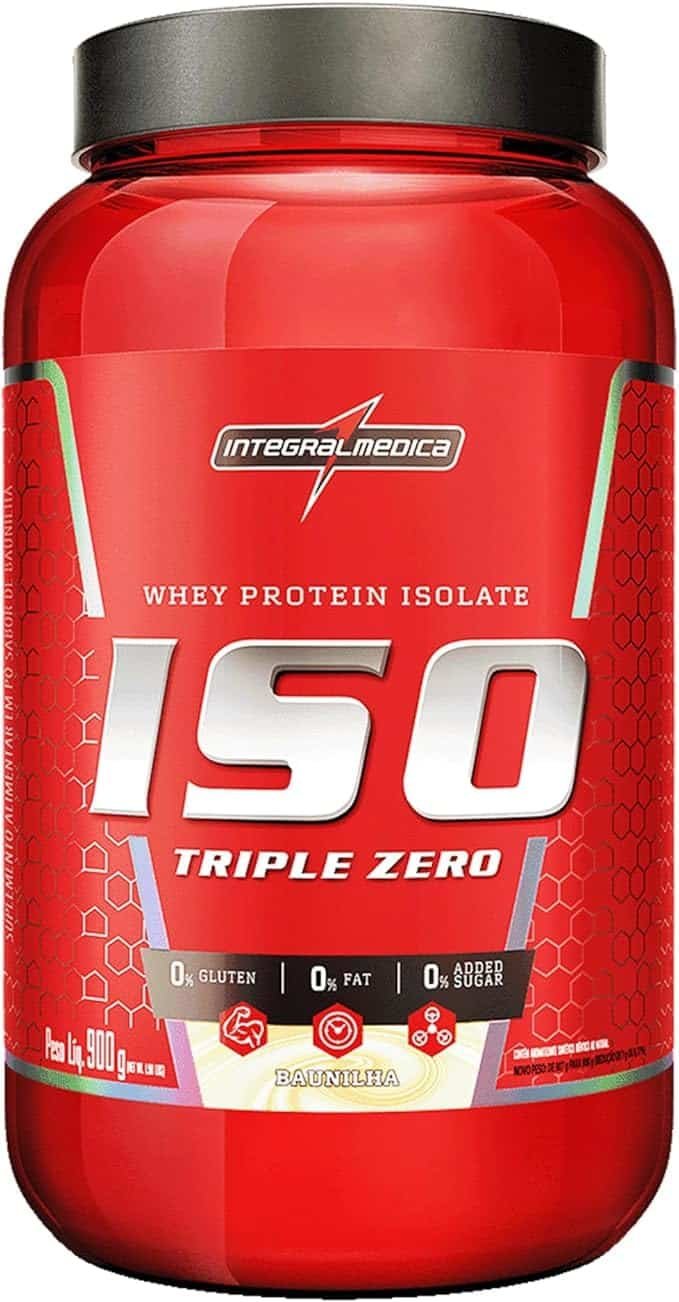Whey-Protein-Isolado-Baunilha-900g-Integralmedica.jpg Whey Protein Isolado - Baunilha - 900g - Integralmédica - Imagem 1