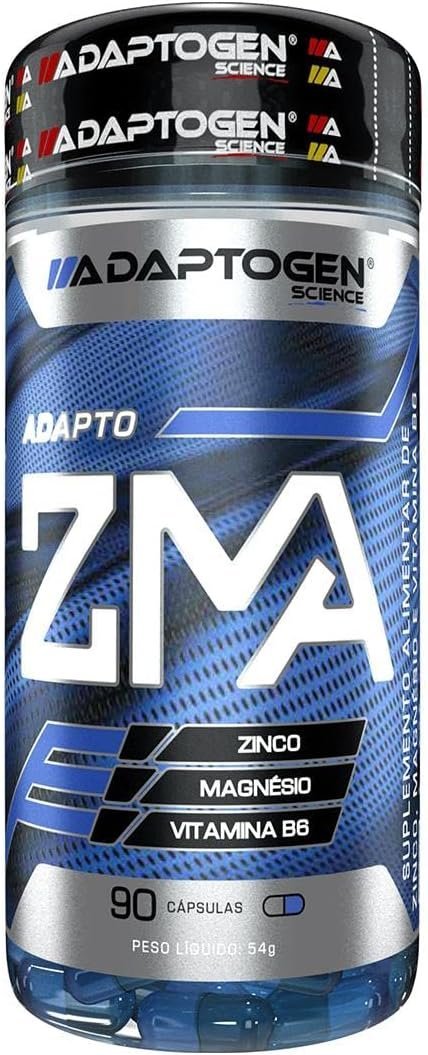 Zma-Adaptogen-90-Caps.jpg Zma Adaptogen 90 Caps, - Imagem 1